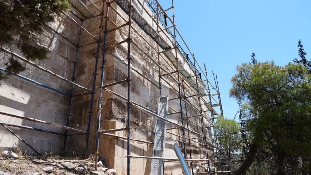 Kahramanmaraş Kalesi Geleceğe Hazırlanıyor Restorasyon Çalış...