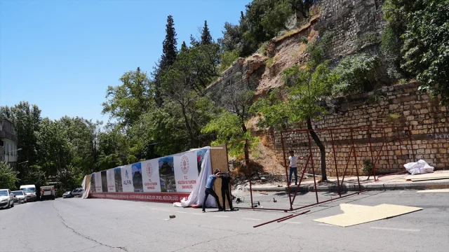 Kahramanmaraş Kalesi Geleceğe Hazırlanıyor Restorasyon Çalışmaları Başladı