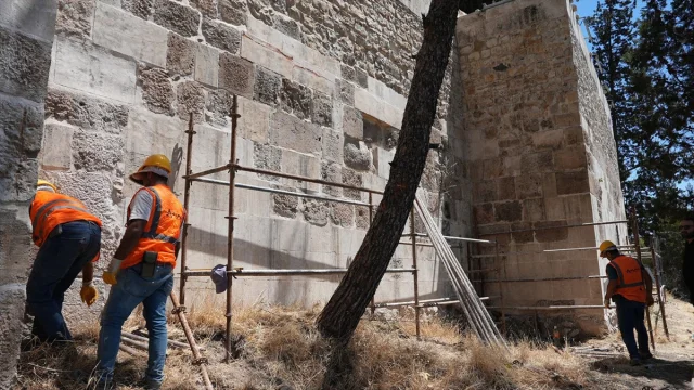 Kahramanmaraş Kalesi Geleceğe Hazırlanıyor Restorasyon Çalışmaları Başladı