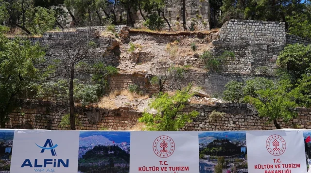 Kahramanmaraş Kalesi Geleceğe Hazırlanıyor Restorasyon Çalışmaları Başladı