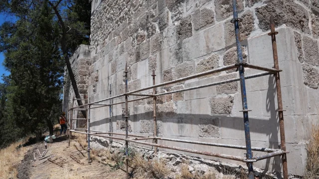 Kahramanmaraş Kalesi Geleceğe Hazırlanıyor Restorasyon Çalışmaları Başladı