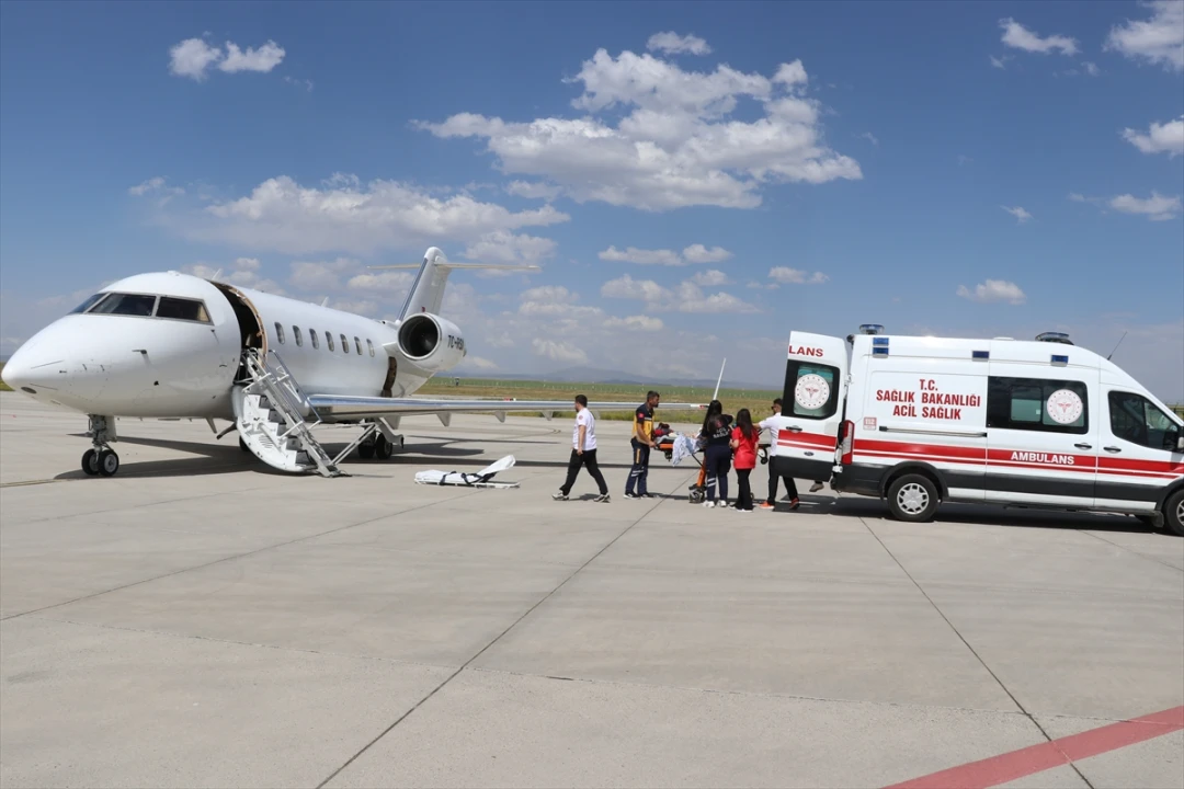 Ağrı'daki Minik Kahraman Sağlık İçin Ankara'ya Taşındı