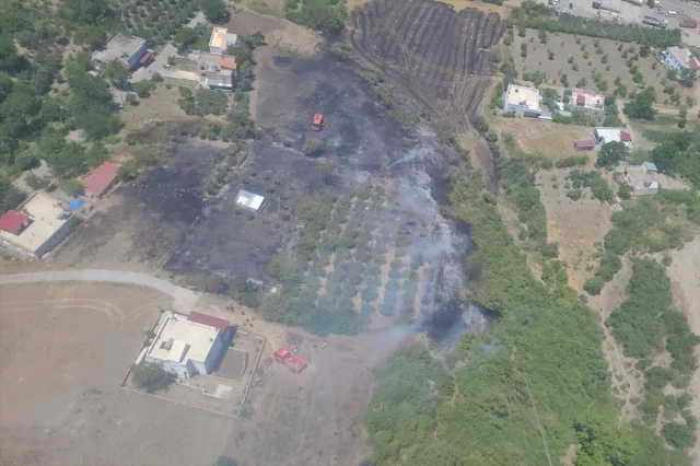 Adana Kozan'da Orman Yangını Alarmı Hızla Devam Ediyor