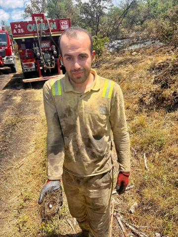 Sakarya'da Orman Yangını Sonrası Soğutma Çalışmaları Hız Kesmeden Devam Ediyor