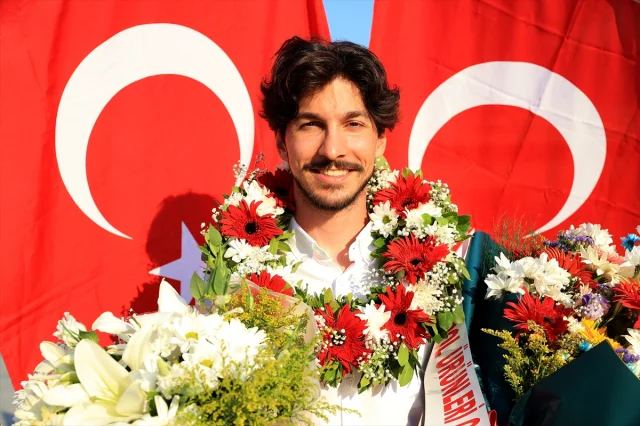 Ali Türkkan Dünya Ralli Şampiyonası'nda Tarih Yazdı