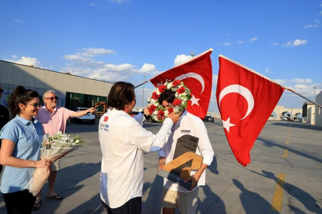 Ali Türkkan Dünya Ralli Şampiyonası'nda Tarih Yazdı