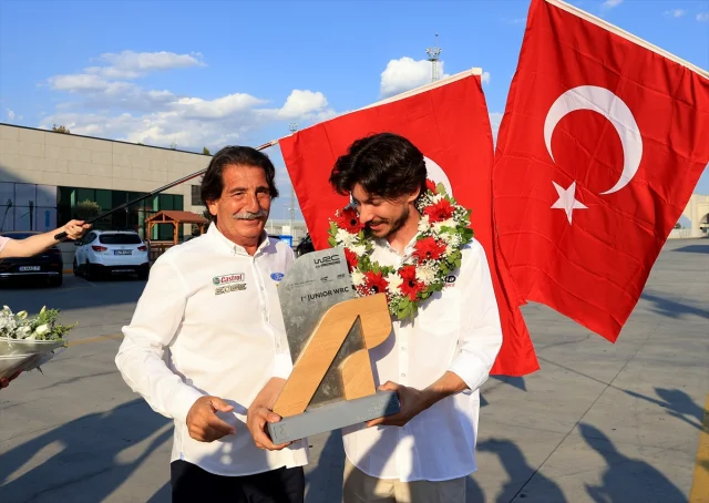 Ali Türkkan Dünya Ralli Şampiyonası'nda Tarih Yazdı