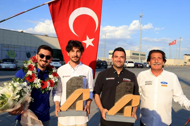 Ali Türkkan Dünya Ralli Şampiyonası'nda Tarih Yazdı