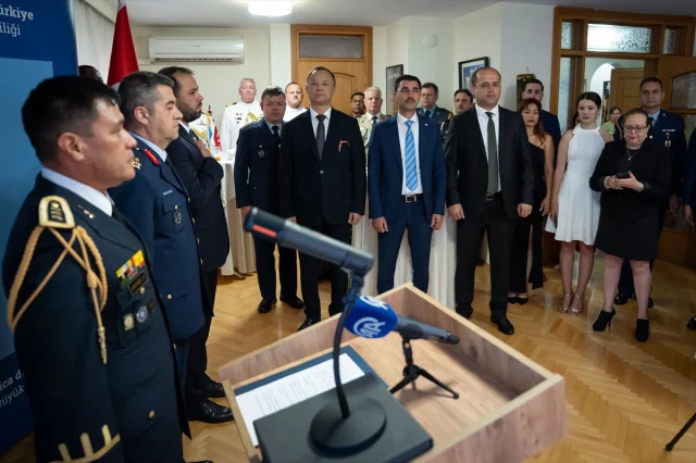 Ankara'da Guatemala'nın Silahlı Kuvvetler Gününe Özel Resepsiyon Düzenlendi
