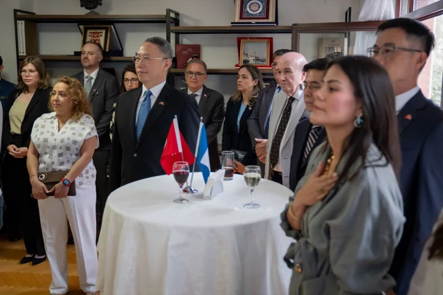 Ankara'da Guatemala'nın Silahlı Kuvvetler Gününe Özel Resepsiyon Düzenlendi