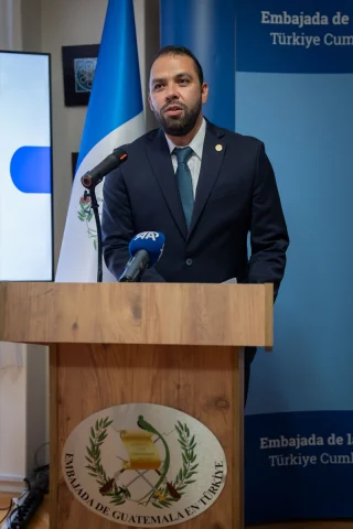 Ankara'da Guatemala'nın Silahlı Kuvvetler Gününe Özel Resepsiyon Düzenlendi
