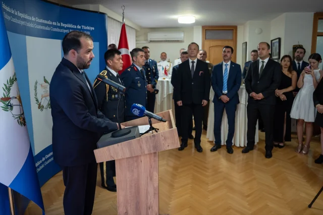 Ankara'da Guatemala'nın Silahlı Kuvvetler Gününe Özel Resepsiyon Düzenlendi