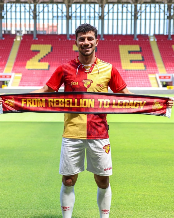 Göztepe’nin Sürpriz Transferi: Ürdünlü Yıldız İbrahim Sabra İzmir'e Geliyor