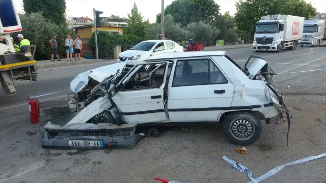 Çanakkale'de Trafik Kazası: Freni Boşalan Kamyon İle Kaos Yaşandı