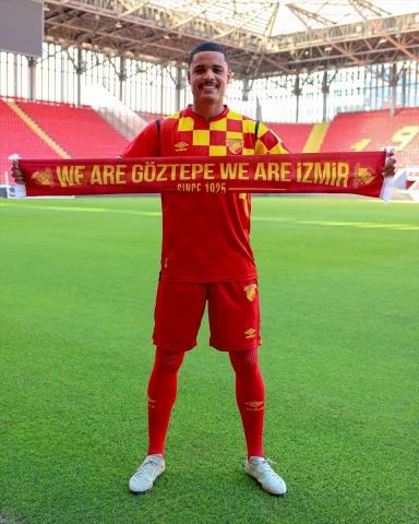 Göztepe'nin Yeni Yıldızı Janderson de Carvalho Costa İzmir'e Geldi