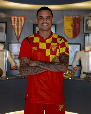 Göztepe'nin Yeni Yıldızı Janderson de Carvalho Costa İzmir'e Geldi