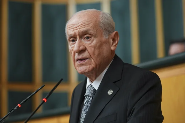 Bahçeli, MHP TBMM Grup Toplantısı'nda konuştu