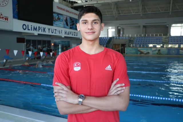 Genç Yüzücü Emre Onuş'un Avrupa ve Dünya Arenasındaki Büyük Hedefleri