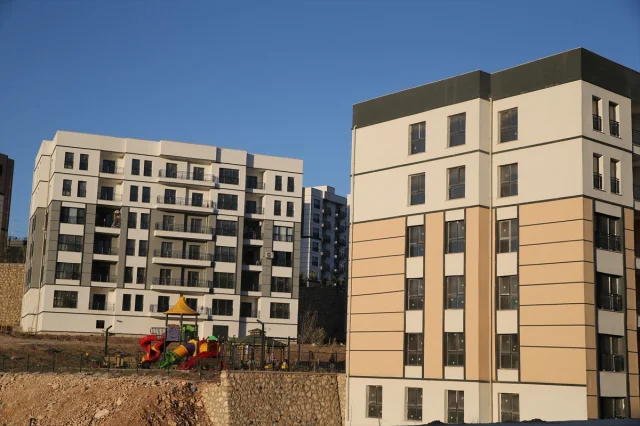 Şanlıurfa'nın Deprem Sonrası Konut Seferberliği Sürüyor