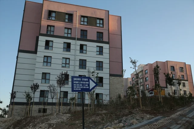Şanlıurfa'nın Deprem Sonrası Konut Seferberliği Sürüyor
