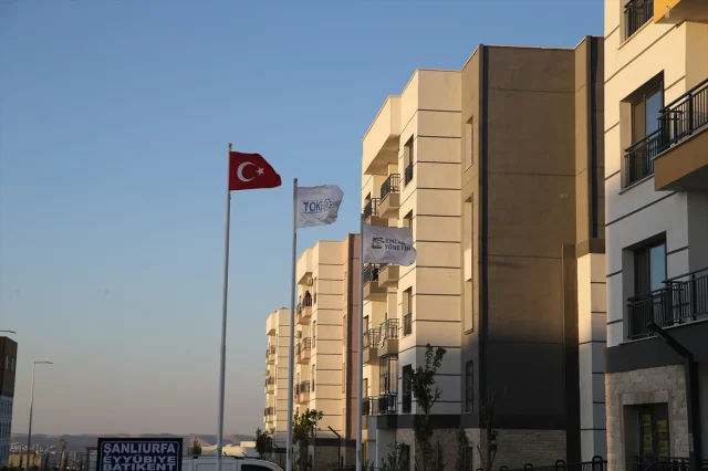 Şanlıurfa'nın Deprem Sonrası Konut Seferberliği Sürüyor