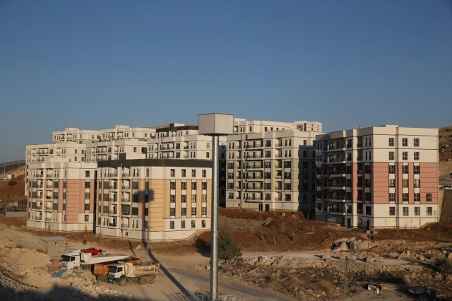 Şanlıurfa'nın Deprem Sonrası Konut Seferberliği Sürüyor