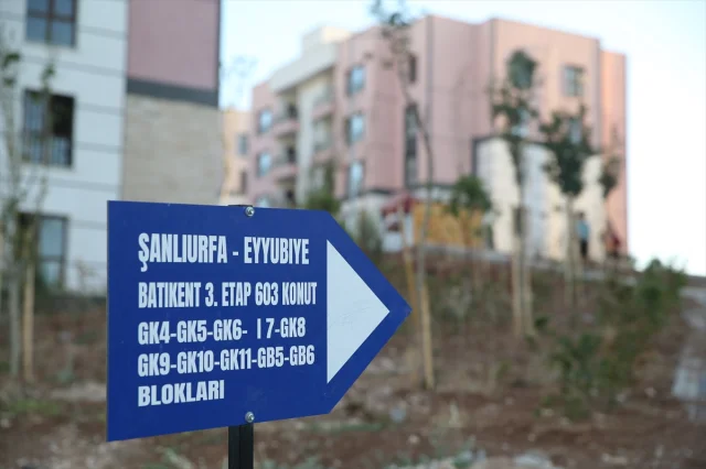 Şanlıurfa'nın Deprem Sonrası Konut Seferberliği Sürüyor