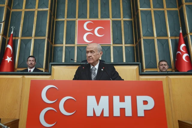 Devlet Bahçeli'nin TBMM Grup Toplantısı'nda Dikkat Çeken Açıklamaları
