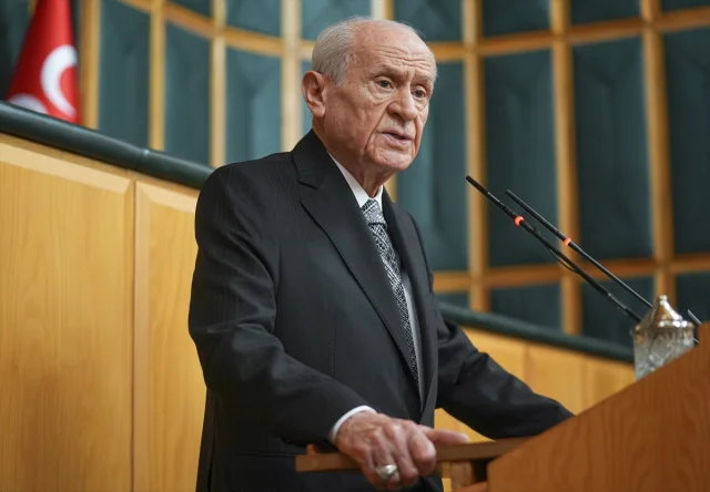Devlet Bahçeli'nin TBMM Grup Toplantısı'nda Dikkat Çeken Açıklamaları