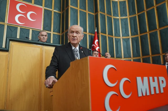 Devlet Bahçeli'nin TBMM Grup Toplantısı'nda Dikkat Çeken Açıklamaları