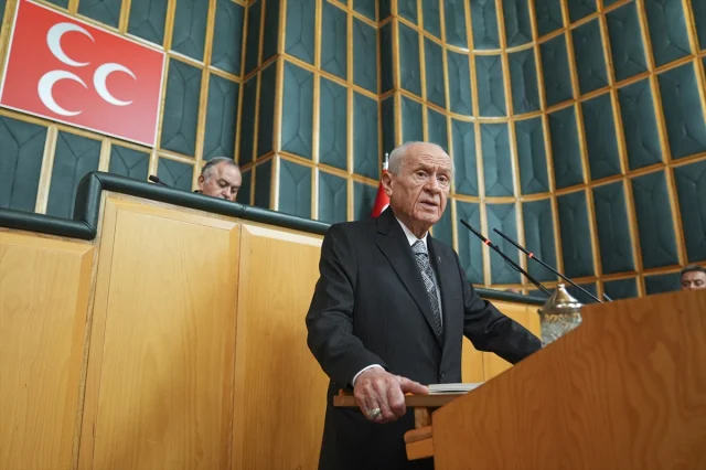 Devlet Bahçeli'nin TBMM Grup Toplantısı'nda Dikkat Çeken Açıklamaları