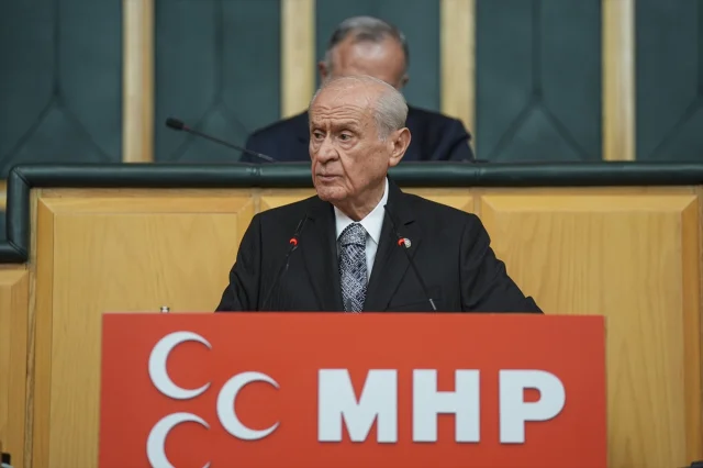 Devlet Bahçeli'nin TBMM Grup Toplantısı'nda Dikkat Çeken Açıklamaları