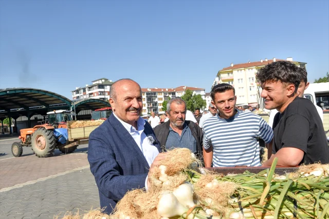Taşköprü Sarımsağı Hem Yerel Hem Küresel Pazarların Gözdesi Olmaya Devam Ediyor