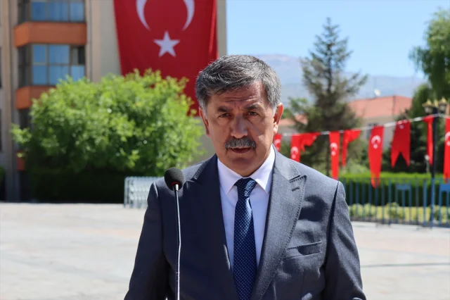 Atatürk'ün Erzincan'a Ziyaretinin 106. Yılı Coşkuyla Kutlandı