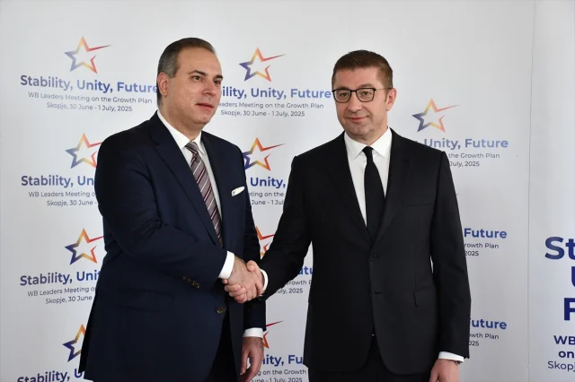 Kuzey Makedonya'da AB ve Batı Balkanlar Buluşması: Birlik ve...