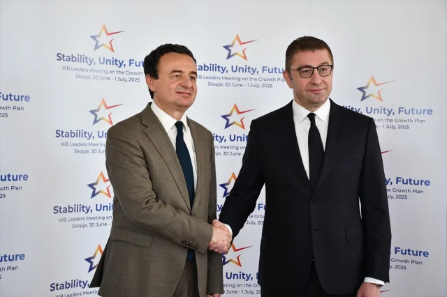 Kuzey Makedonya'da AB ve Batı Balkanlar Buluşması: Birlik ve Gelecek Vurgusu