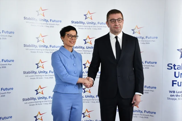 Kuzey Makedonya'da AB ve Batı Balkanlar Buluşması: Birlik ve Gelecek Vurgusu