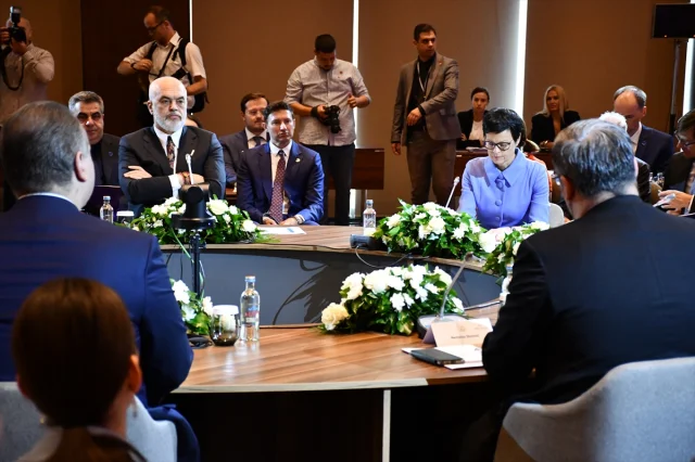 Kuzey Makedonya'da AB ve Batı Balkanlar Buluşması: Birlik ve Gelecek Vurgusu