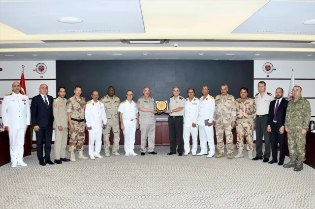 Libya'dan Türkiye'ye Önemli Askeri Ziyaret