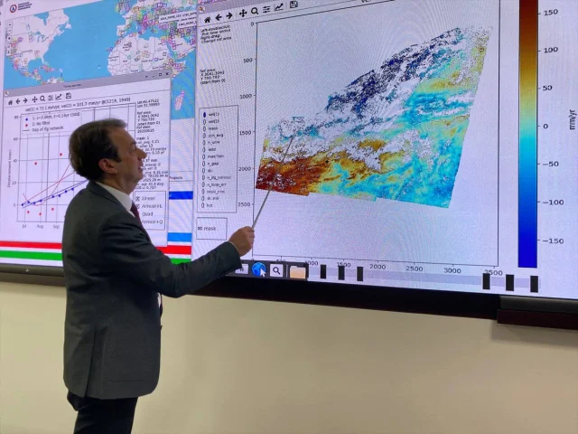 Zonguldak'ta Deprem ve Heyelanlara Erken Müdahale İmkanı
