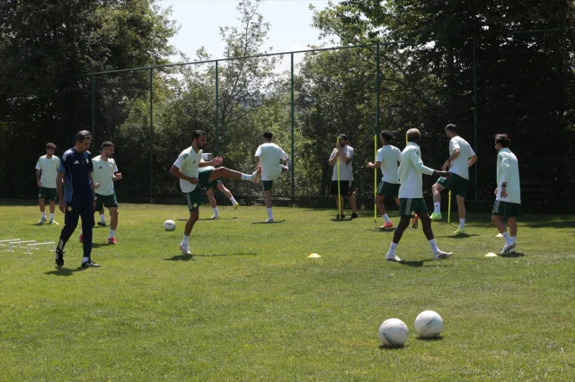 Esenler Erokspor Bolu’da Yeni Sezon İçin Hazırlıklara Başladı