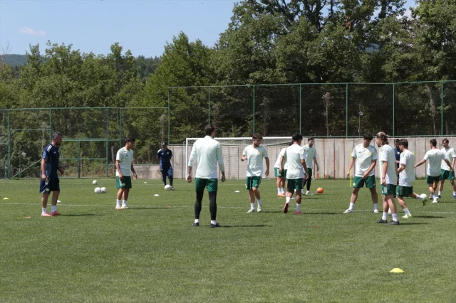 Esenler Erokspor Bolu’da Yeni Sezon İçin Hazırlıklara Başladı