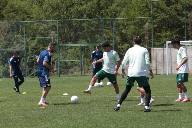 Esenler Erokspor Bolu’da Yeni Sezon İçin Hazırlıklara Başladı