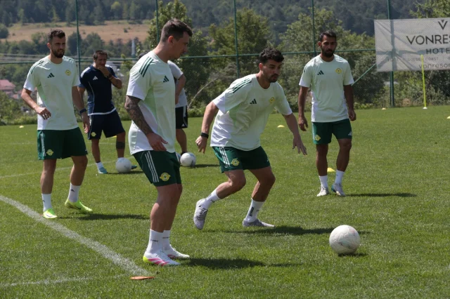 Esenler Erokspor Bolu’da Yeni Sezon İçin Hazırlıklara Başladı