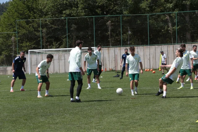 Esenler Erokspor Bolu’da Yeni Sezon İçin Hazırlıklara Başladı