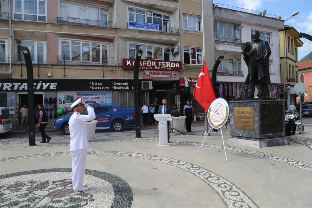 Kastamonu’da Denizcilik ve Kabotaj Bayramı Coşkuyla Kutlandı