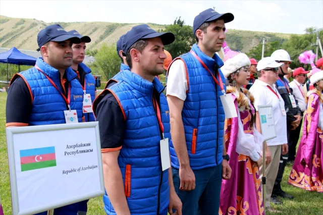 Kırgızistan'da TDT Üyesi Ülkelerden Mühendisler Becerilerini Sergiledi