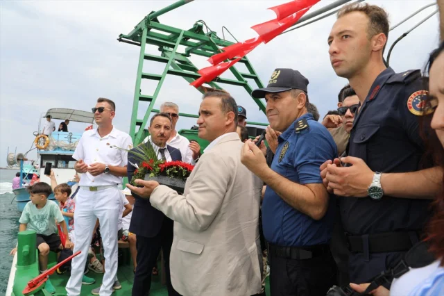 Sakarya ve Kocaeli'de Coşkulu Denizcilik ve Kabotaj Bayramı Kutlamaları