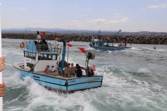 Sakarya ve Kocaeli'de Coşkulu Denizcilik ve Kabotaj Bayramı Kutlamaları