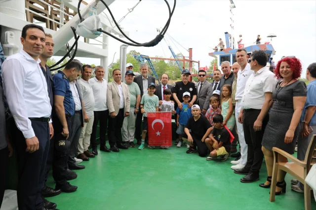 Sakarya ve Kocaeli'de Coşkulu Denizcilik ve Kabotaj Bayramı Kutlamaları